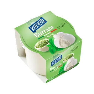 ZANETTI Burrata con pesto 125 g.