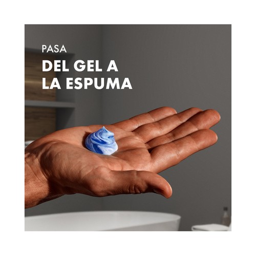 GILLETTE Fusion 5 Neceser con maquinilla, recambio y gel de afeitar.