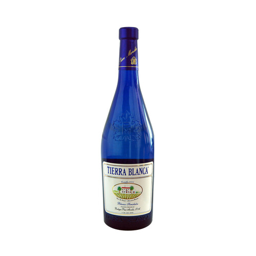 TIERRA BLANCA  Vino blanco semidulce con D.O. Vinos de la Tierra de Cádiz botella 75 cl.