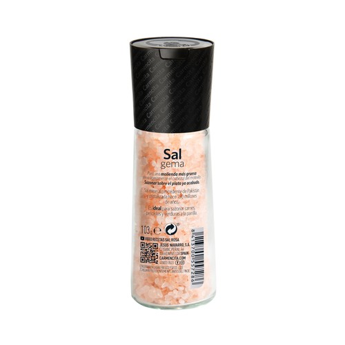 CARMENCITA Molinillo sal rosa del Himalaya 110 g.