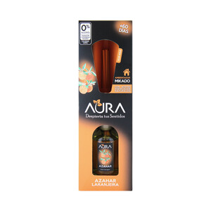 Imagen de AURA Ambientador de varillas con aroma a azahar AURA 50 ml..