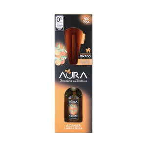 AURA Ambientador de varillas con aroma a azahar AURA 50 ml..