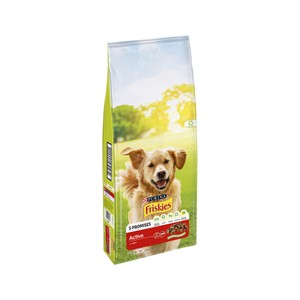 Imagen de FRISKIES Comida para perros adultos a base de carne buey15 kg