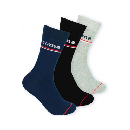 Lote de 3 pares de calcetines para hombre JOMA, talla 43/46.