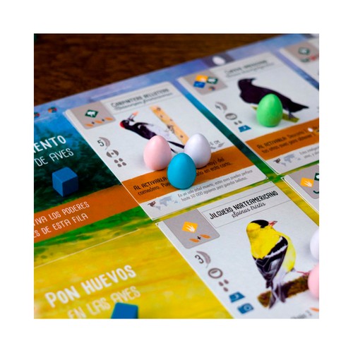 Wingspan (Maldito), Juego de mesa +10 Años, DEVIR
