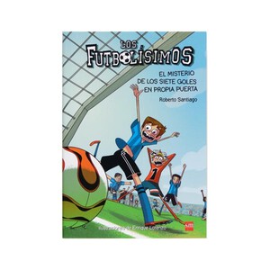 Imagen de Los Futbolísimos 2: El misterio de los siete goles en propia puerta, ROBERTO GARCÍA SANTIAGO. Género: infantil. Editorial SM.