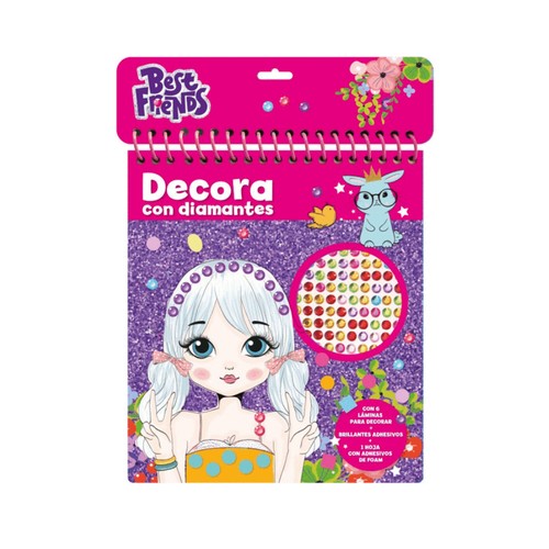 Ludum best friends decora con diamantes 2. IMAGILAND