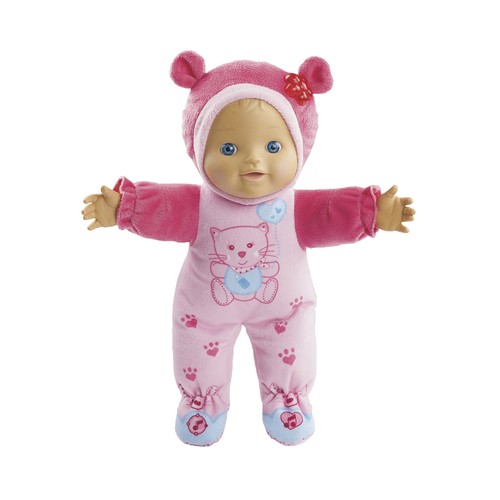 Muñeca bebé interactiva de 30 centímetros con melodías y juegos Rosi My Little Love VTECH.