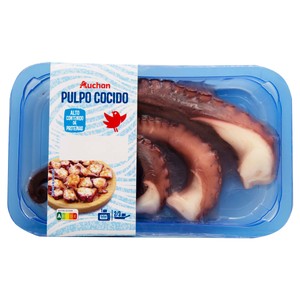 Imagen de AUCHAN Patas de pulpo cocidas 250 g. Producto Alcampo