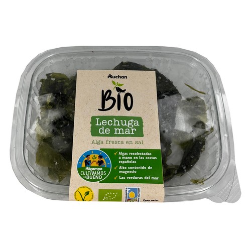 ALCAMPO CULTIVAMOS LO BUENO ECOLÓGICO Bandeja algas lechuga mar 50 g.