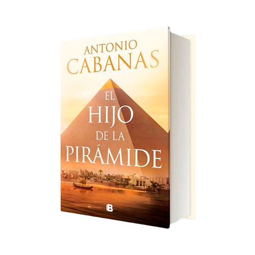 El hijo de la piramide. Antonio Cabanas. B