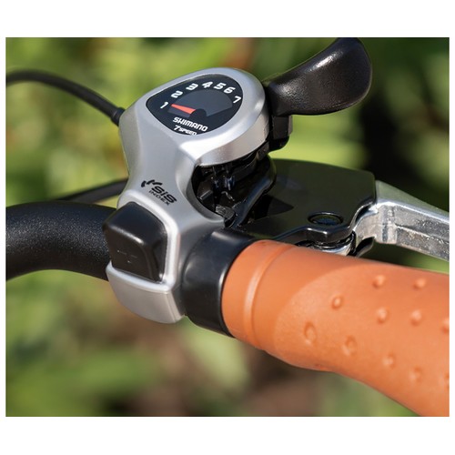Bicicleta eléctrica YOUIN VIENA CREMA, 250W, vel max 25km/h, ruedas 28", autonomía 80Km..