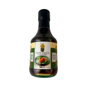 TIGER KHAN Salsa para poke 200 ml.