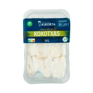 ALKORTA Bacalao desalado kokotxa ALKORTA 200 g.