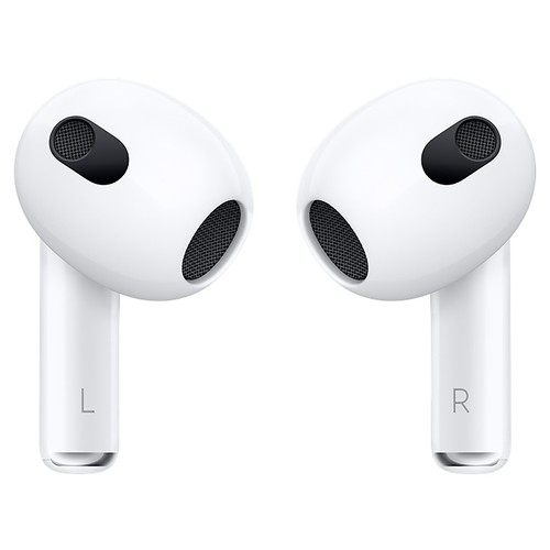 Auriculares bluetooth tipo intrauditivo APPLE Airpods (3rd Generation), control táctil, alcance 10m, autonomía hasta 30h con estuche.