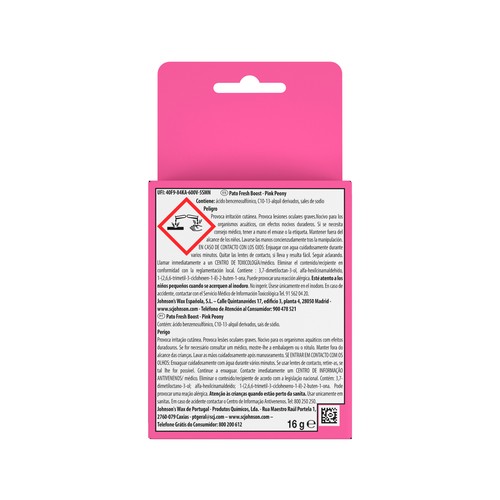 PATO Pastillas para WC fresh boost peony 1 unidad