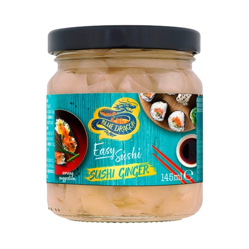 BLUE DRAGON Jengibre para sushi  145 g.