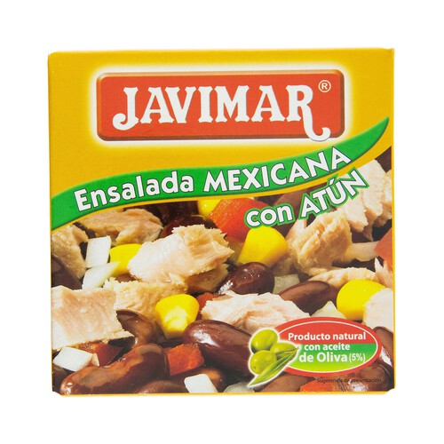 JAVIMAR Ensalada Mexicana con atún JAVIMAR 150 g.