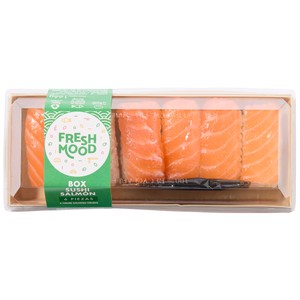 Imagen de FOODIZ Box sushi salmón 6 uds. 166 g.