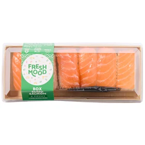 FOODIZ Box sushi salmón 6 uds. 166 g.