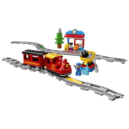 LEGO Duplo - Tren de vapor +2-5 años