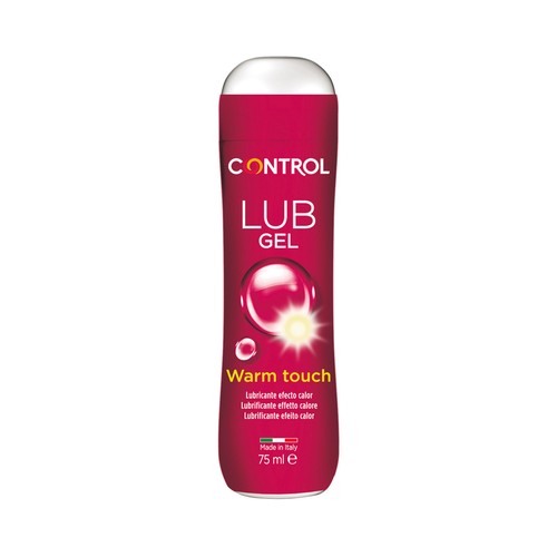 Gel lubricante con efecto calor CONTROL Warm control 75 ml.