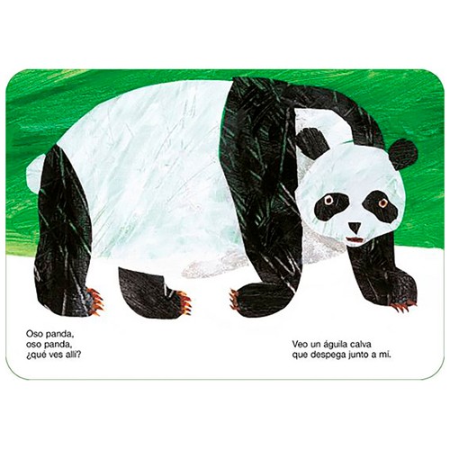 Oso panda ¿Qué ves allí? (Colección Eric Cale). Eric Cale, BEASCOA