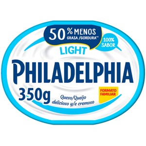 Queso light PHILADELPHIA, tarrina 350 g