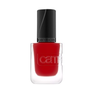 CATRICE Gel affair tono 043 Cranberry jam, rojo oscuro Esmalte de uñas de larga duración tipo gel.
