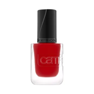 CATRICE Gel affair tono 043 Cranberry jam, rojo oscuro Esmalte de uñas de larga duración tipo gel.