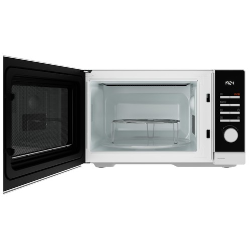 Microondas con grill  TEKA MWEFS25GWH, color blanco, capacidad 25L, potencia 900W, grill: 1000W.