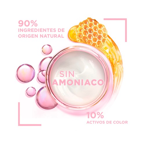 L´ORÉAL PARIS Casting natural gloss Baño de color y brillo tono 553 Castaño picante.