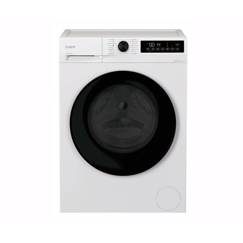 Lavadora secadora CANDY GWD 485SB8-37, color blanco, lavado/secado: 8KG/5KG, clasificación energética lavado: A, clasificación energética secado: D, 1400RPM, H: 85cm, A: 59,5cm,F: 53,3cm.