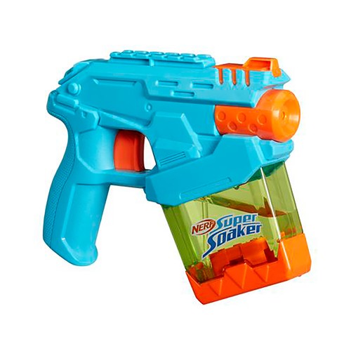 Pistola de agua mini dunk fill, NERF SUPER SOAKER.