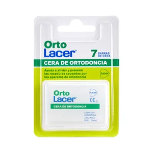 LACER Cera para ortodoncia LACER Orto 7 barras.