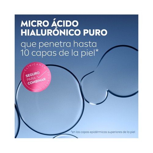 NIVEA Expert filler cellular Sérum facial rellenador con micro ácido Hialurónico puro 15 ml.