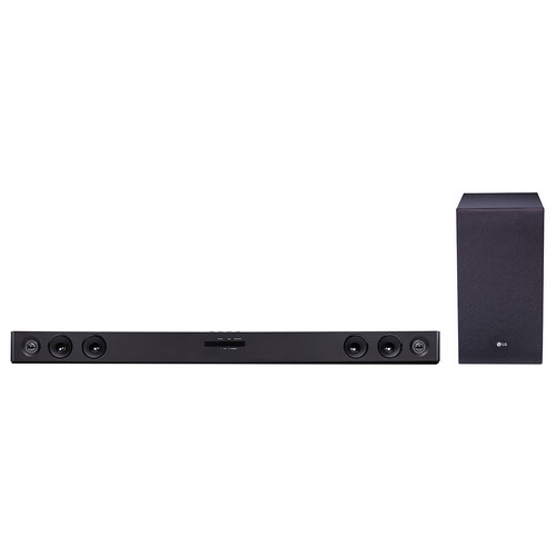 Barra de sonido LG SJ3 2.1, 300W, Subwoofer inalámbrico, BLUETOOTH, USB.