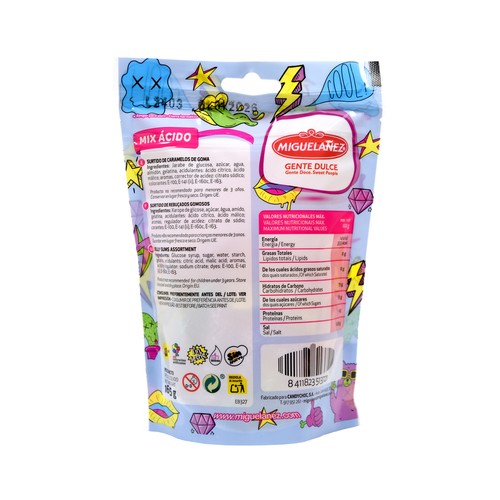 MIGUELAÑEZ Surtido selección mix 165 g.