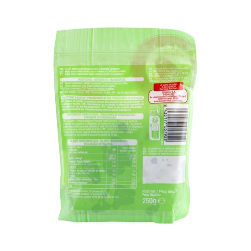PRODUCTO ALCAMPO Higos secos tiernos 250 g.