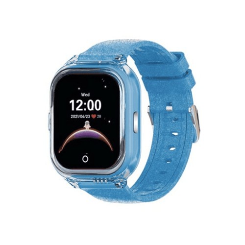 Smartwatch SAVEFAMILY Enjoy, Color Azul Glitter".