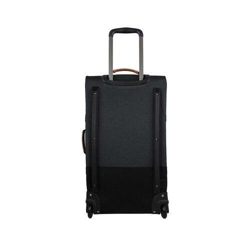 Bolso de viaje grande con capacidad 90 litros color gris, AIRPORT ALCAMPO.