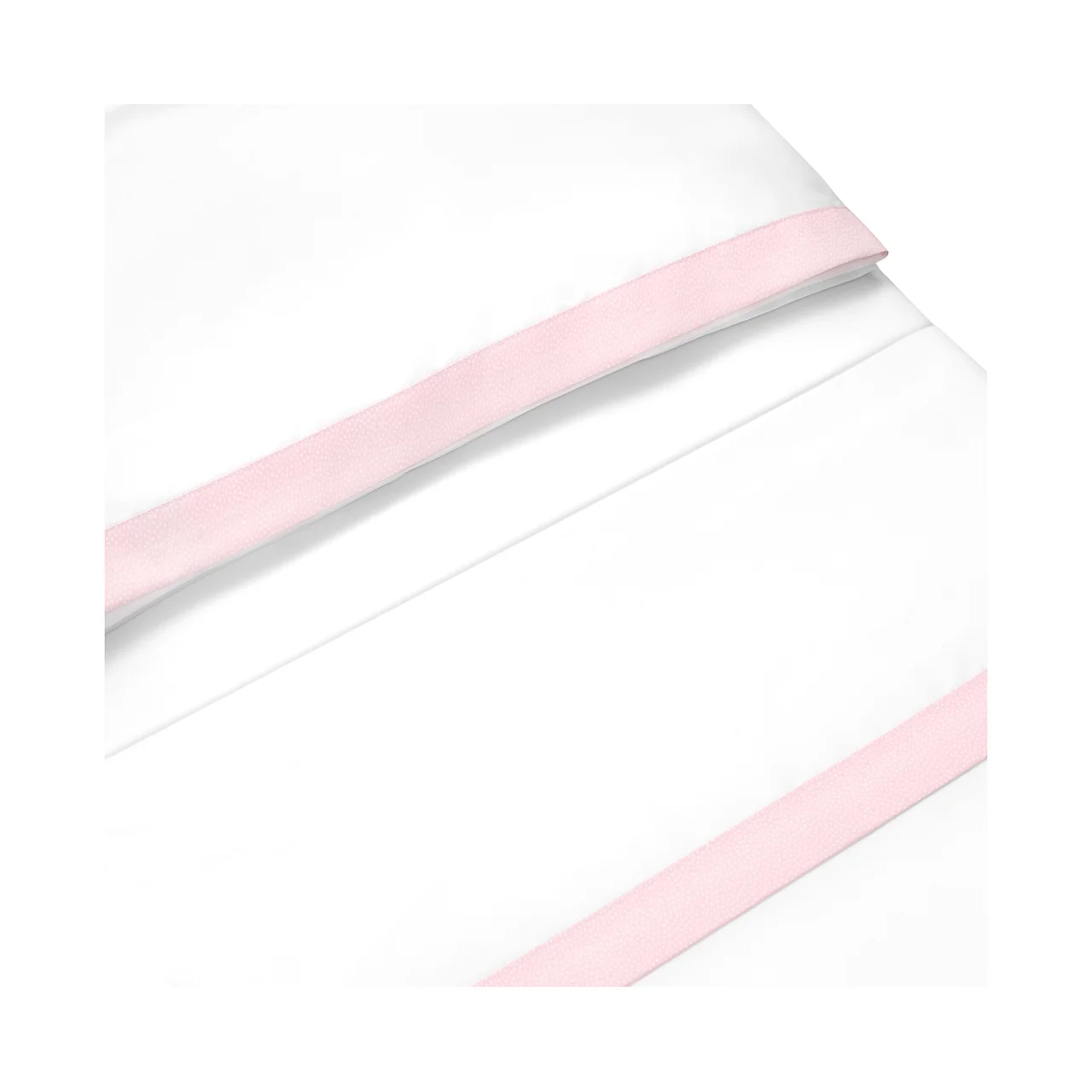 Tríptico para cuna básico azul y rosa
