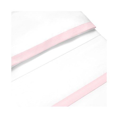Tríptico para cuna básico azul y rosa INTERBABY