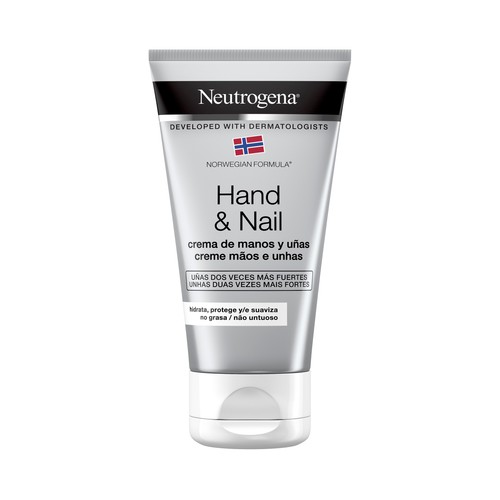 NEUTRÓGENA Crema de manos y uñas con fórmula noruega reparadora y suavizante 75 ml.