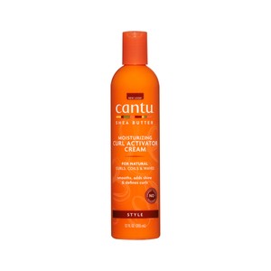 Activador de rizos con crema de karité Cantu 355 ml.