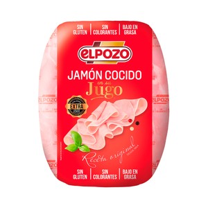 Receta original Jamón extra cocido en su jugo cruce Duroc