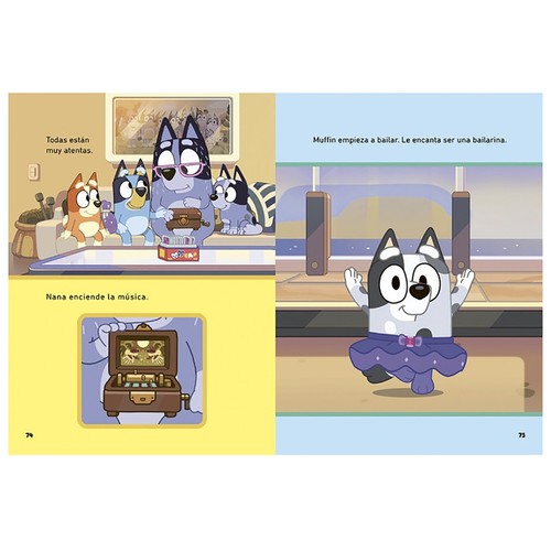 Recopilatorio de cuentos - Cuentos de 5 minutos, BLUEY. Género: infantil.