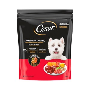 CESAR Alimento seco para perro con ternera y aves 800g