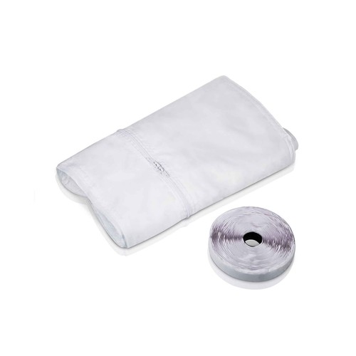 Kit aislante de ventana abatible para aire acondicionado portátil.