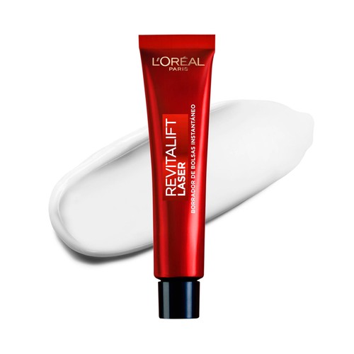 L´ORÉAL PARIS Revitalift laser Contorno de ojos borrador de bolsas al instante 15 ml.